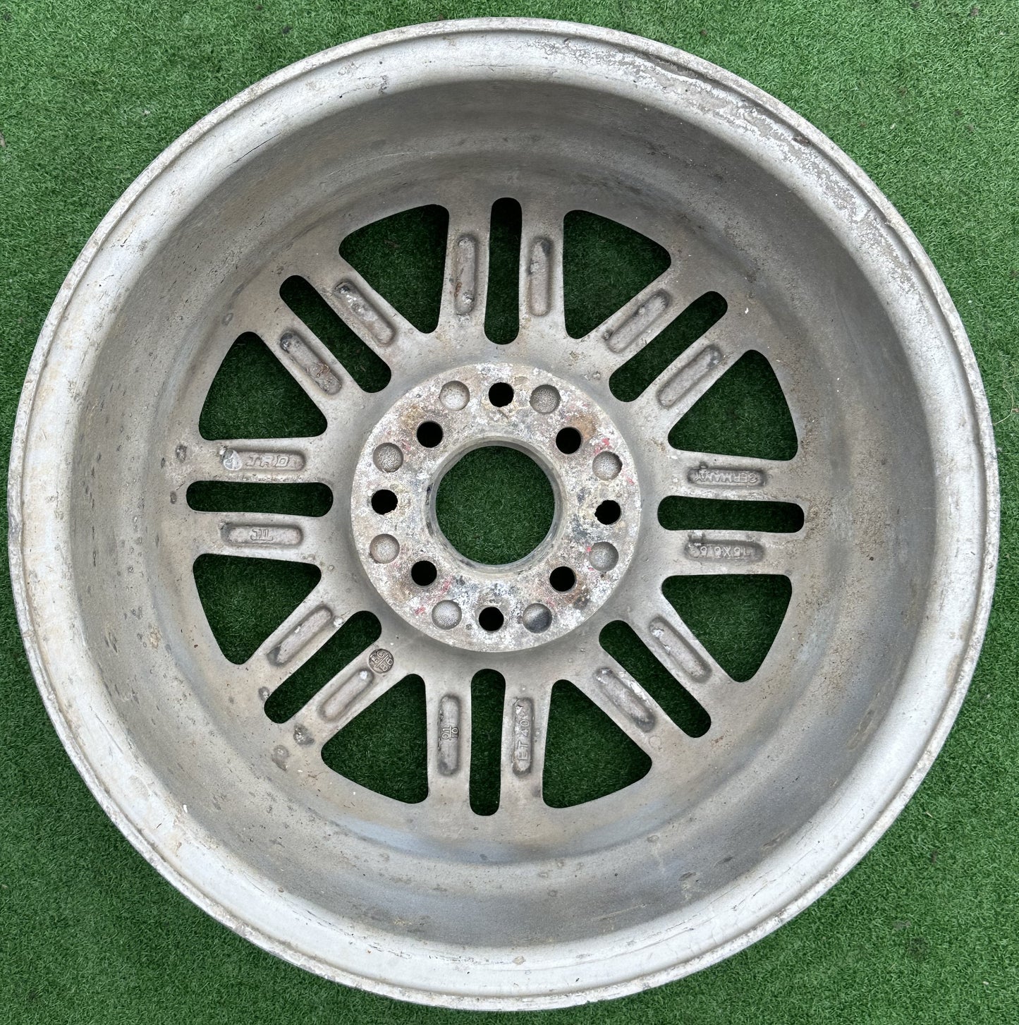 SPORT RIM 8HOLE 15X6.5J RIM (RIM00081)