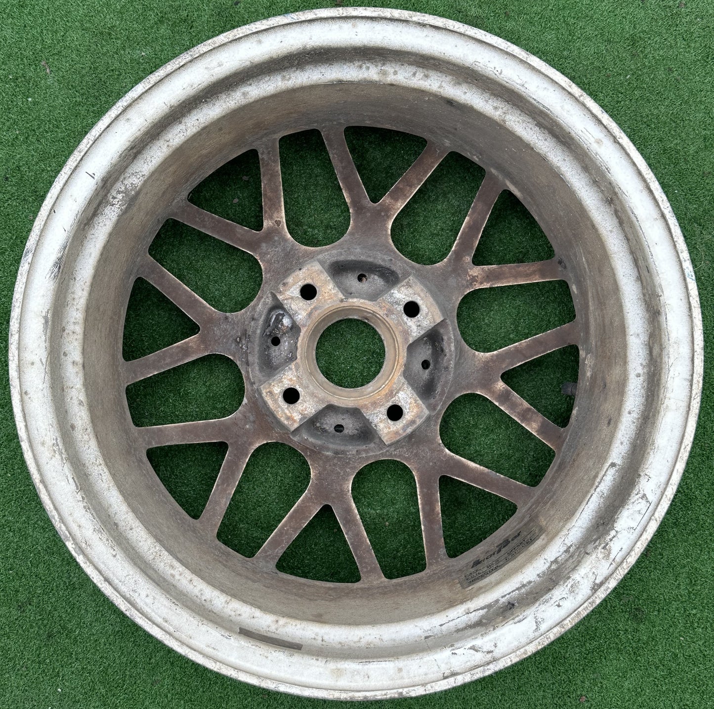SPORT RIM 4HOLE 17X8J RIM (RIM00082)