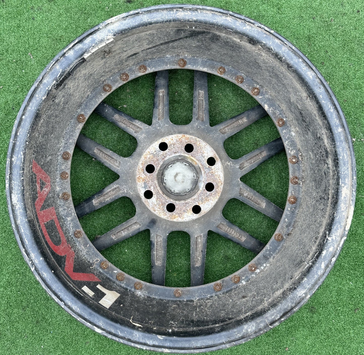 SPORT RIM 8HOLE 17X7.5J RIM (RIM00083)