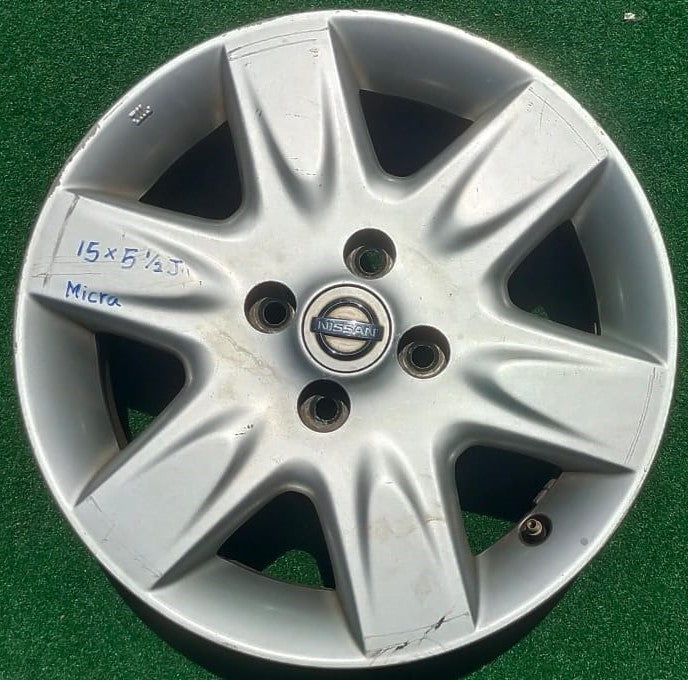 NISSAN MICRA 4HOLE 15X5.5J RIM (RIM00097)