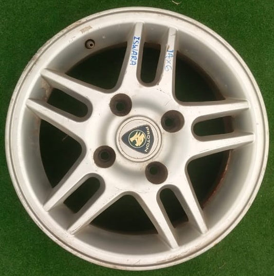 PROTON SAGA LMST 4HOLE 14X6J RIM (RIM00100)