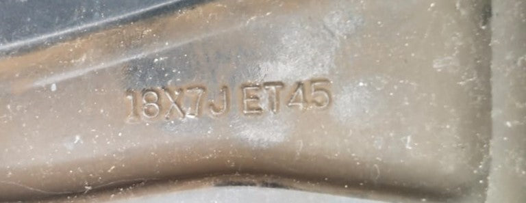 PROTON X70 5HOLE 18X7J RIM (RIM00102)