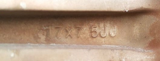 PROTON SUPRIMA S 5HOLE 17X7.5JJ RIM (RIM00104)