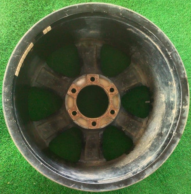 SPORT RIM 6HOLE 18X9J BLACK RIM (RIM00105)