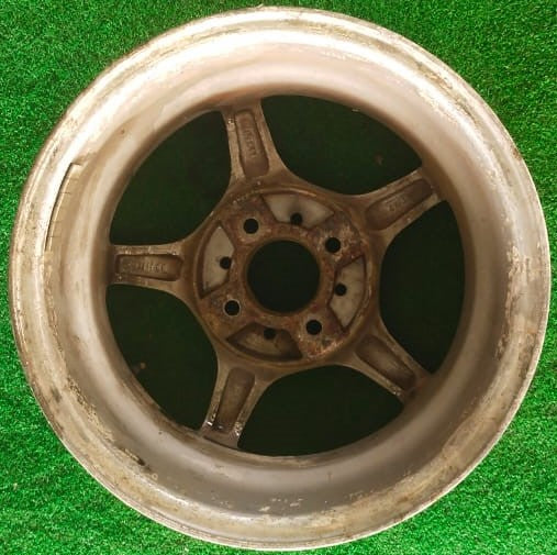 SPORT RIM 4HOLE 14X6JJ ORANGE RIM (RIM00108)