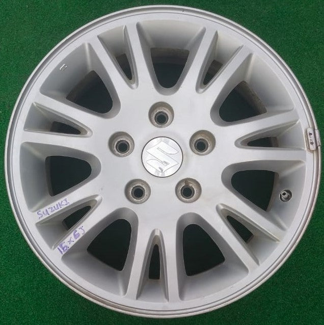 SUZUKI SX4 5HOLE 15X6J RIM (RIM00109)