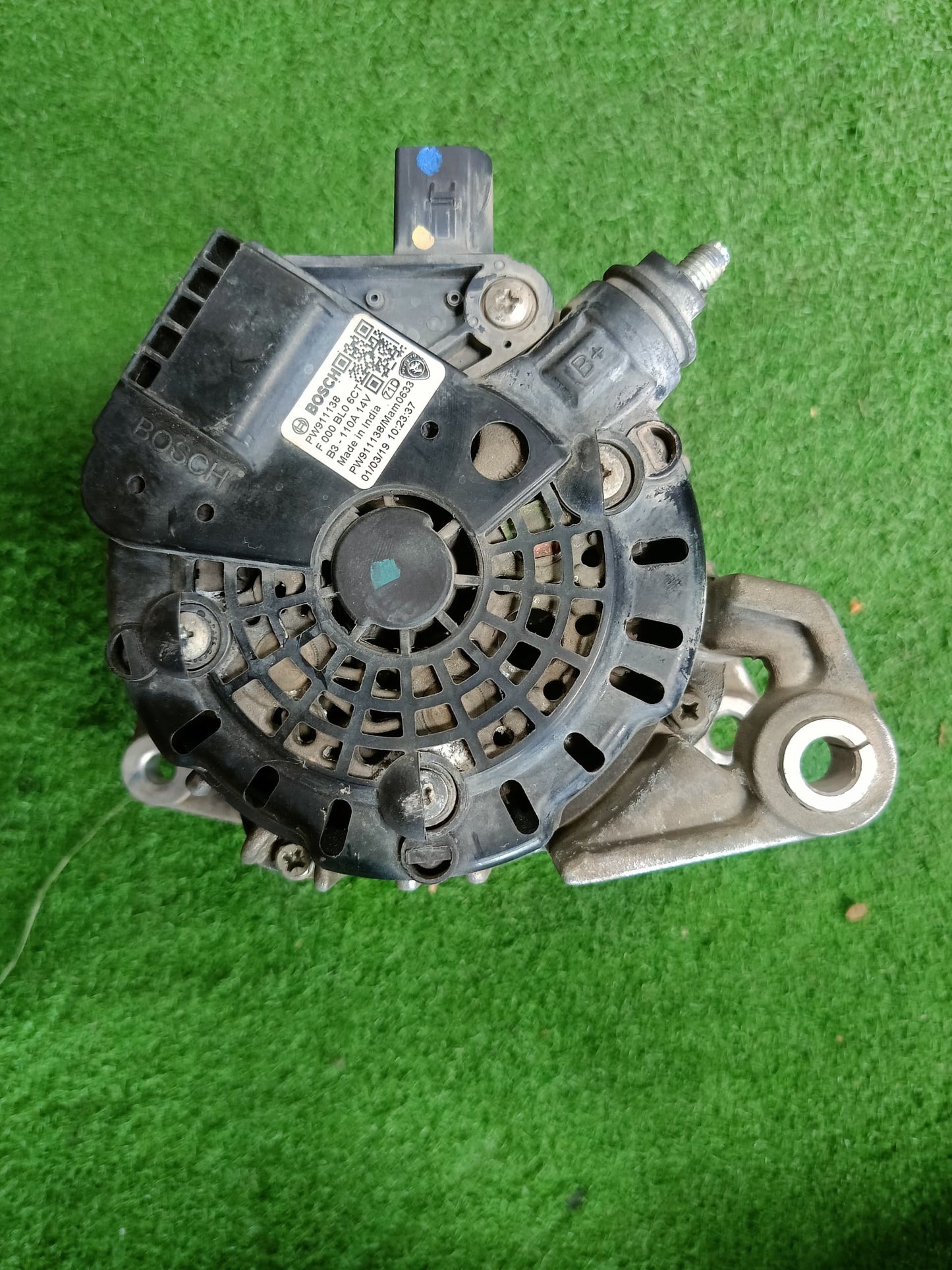 PROTON SAGA VVT ALTERNATOR (PW911138 B3-110A 14V)