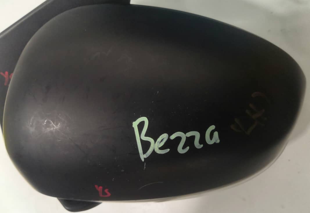 PERODUA BEZZA SIDE MIRROR 9WIRE LH BLACK (SM00012-1)