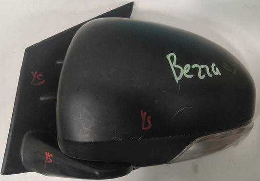 PERODUA BEZZA SIDE MIRROR 9WIRE LH BLACK (SM00012-1)