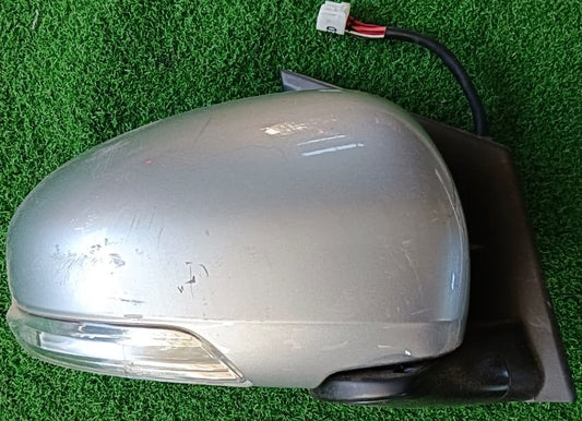 PERODUA BEZZA SIDE MIRROR 9WIRE RH SILVER (SM00012-4)