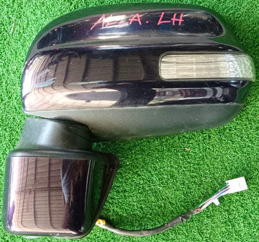 PERODUA ALZA SIDE MIRROR 7WIRE LH BLACK (SM00052-1)