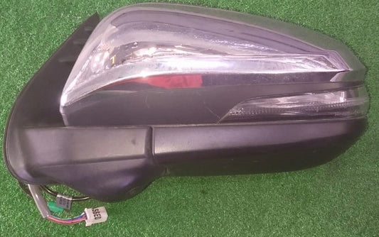 TOYOTA ROGUE SIDE MIRROR 2/4/7 WIRE LH SILVER (SM00064)