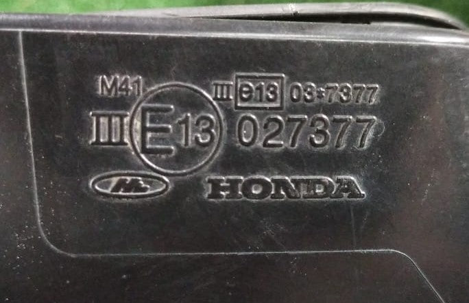 HONDA CITY TMO SIDE MIRROR 7WIRE LH WHITE (SM00068)