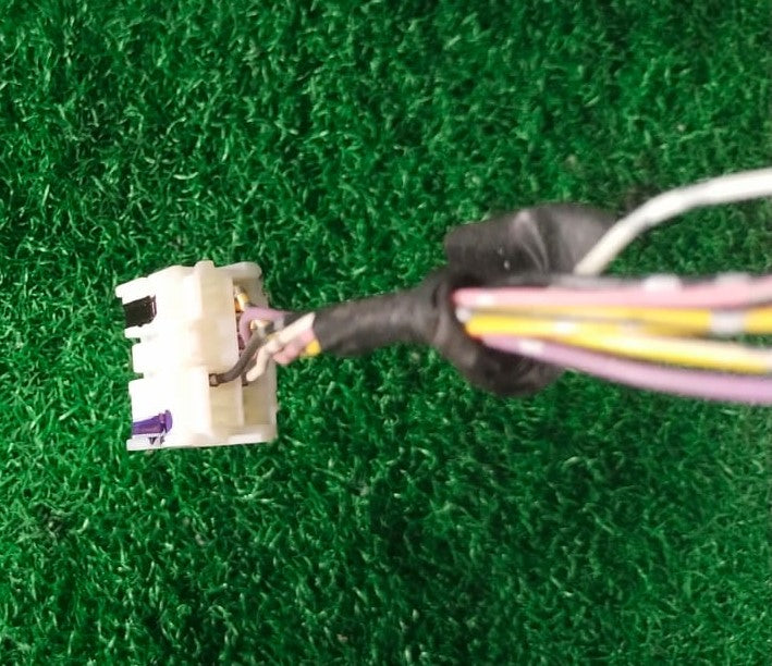 HONDA CITY TMO SIDE MIRROR 7WIRE LH WHITE (SM00068)