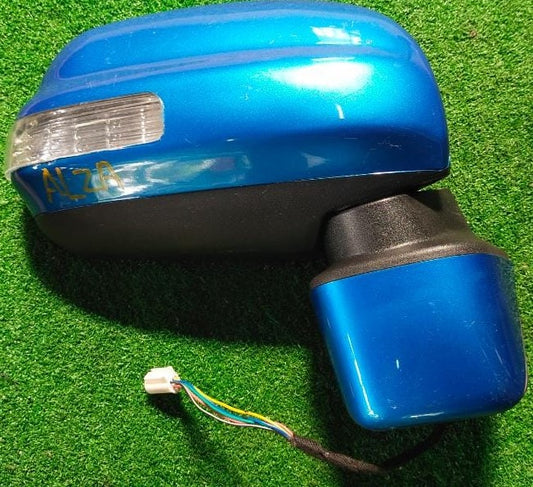 PERODUA ALZA SIDE MIRROR 5WIRE RH BLUE (SM00071)