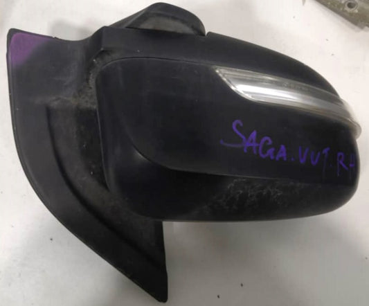 PROTON SAGA VVT SIDE MIRROR 2WIRE RH BLACK (SM00076)