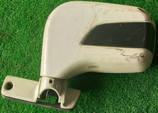 PERODUA KENARI SIDE MIRROR NO WIRE WHITE LH (SM00078)