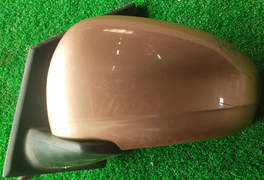 PERODUA AXIA SIDE MIRROR 2WIRE LH BROWN (SM00079)