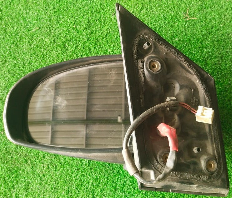 PERODUA AXIA SIDE MIRROR 2WIRE LH BROWN (SM00079)