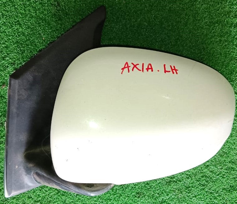 PERODUA AXIA SIDE MIRROR 5WIRE WHITE LH(SM00084)