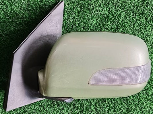 PERODUA MYVI K3 SIDE MIRROR 5WIRE GREEN LH (SM00085)