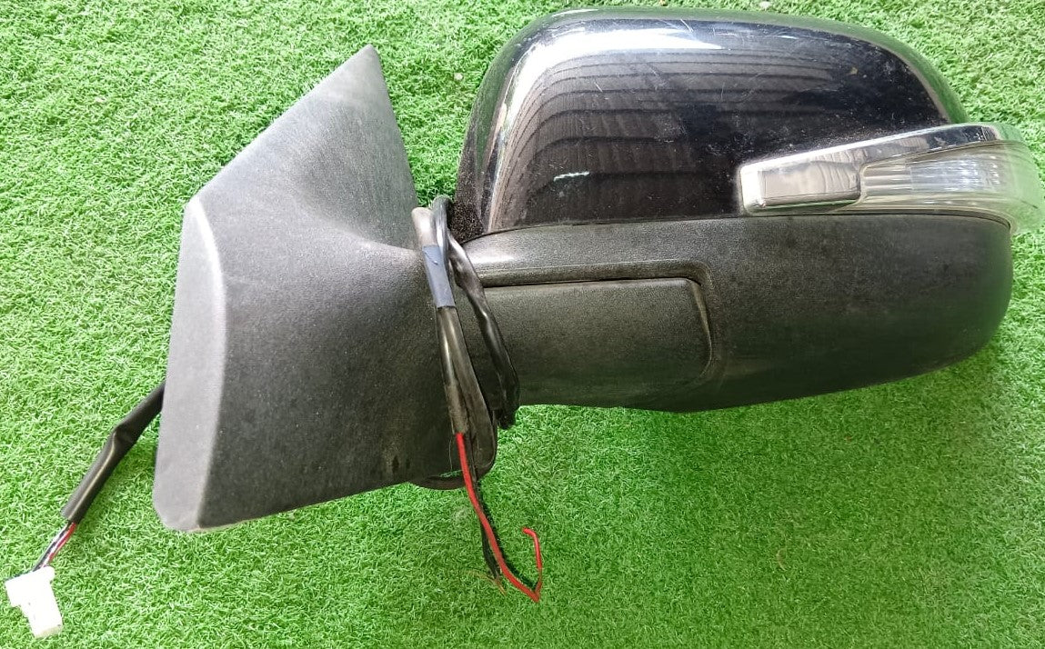 NISSAN ALMERA 2019 SIDE MIRROR 3WIRE BLACK LH (SM00090)