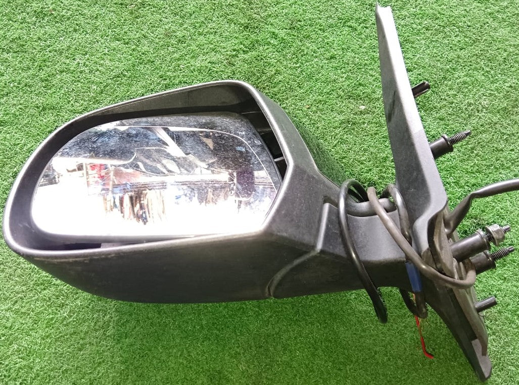 NISSAN ALMERA 2019 SIDE MIRROR 3WIRE BLACK LH (SM00090)