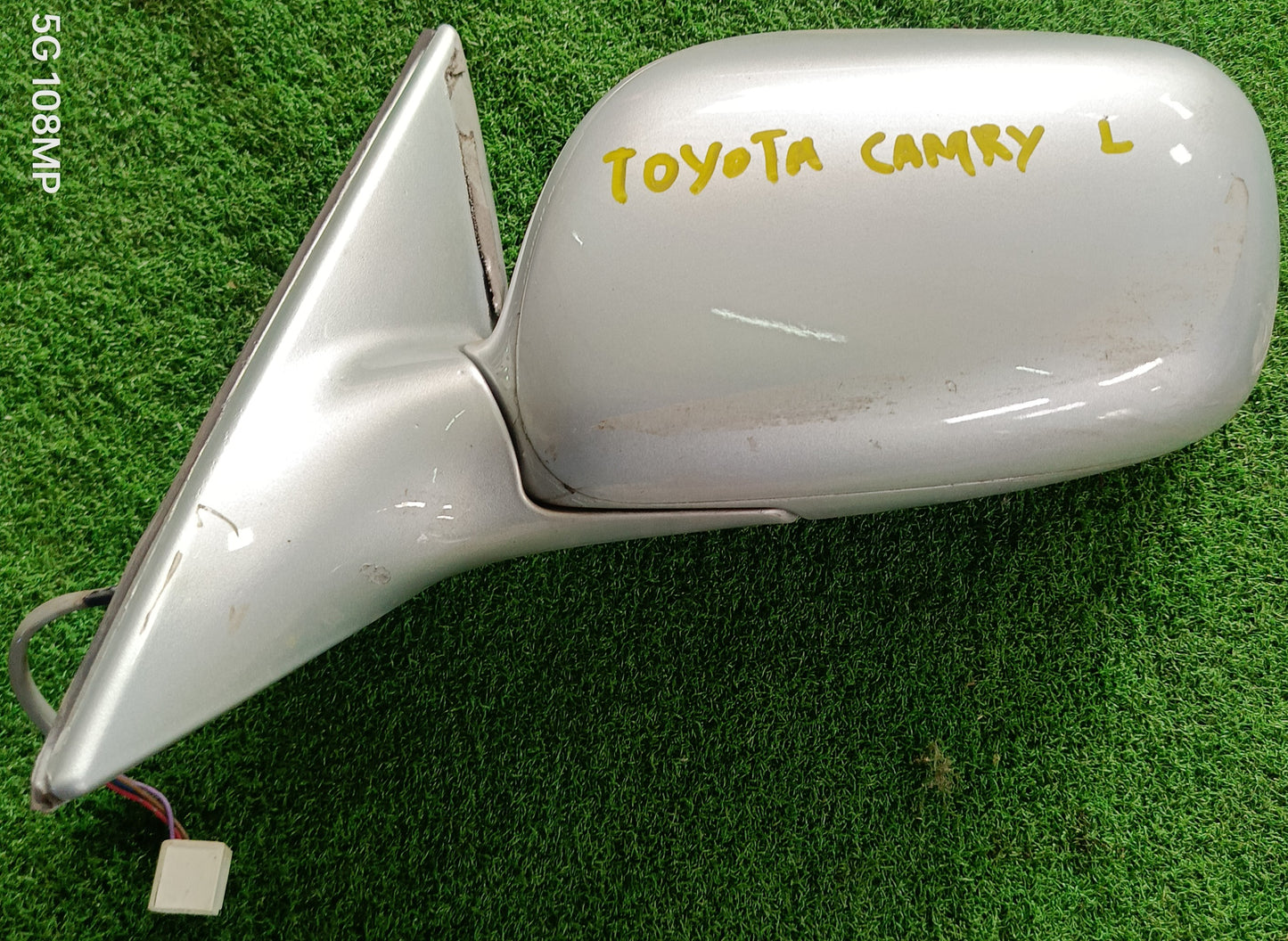 TOYOTA CAMRY SIDE MIRROR 5WIRE LH SILVER (SM00091)