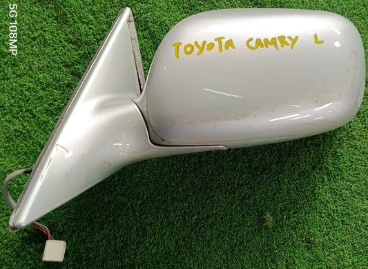 TOYOTA CAMRY SIDE MIRROR 5WIRE LH SILVER (SM00091)