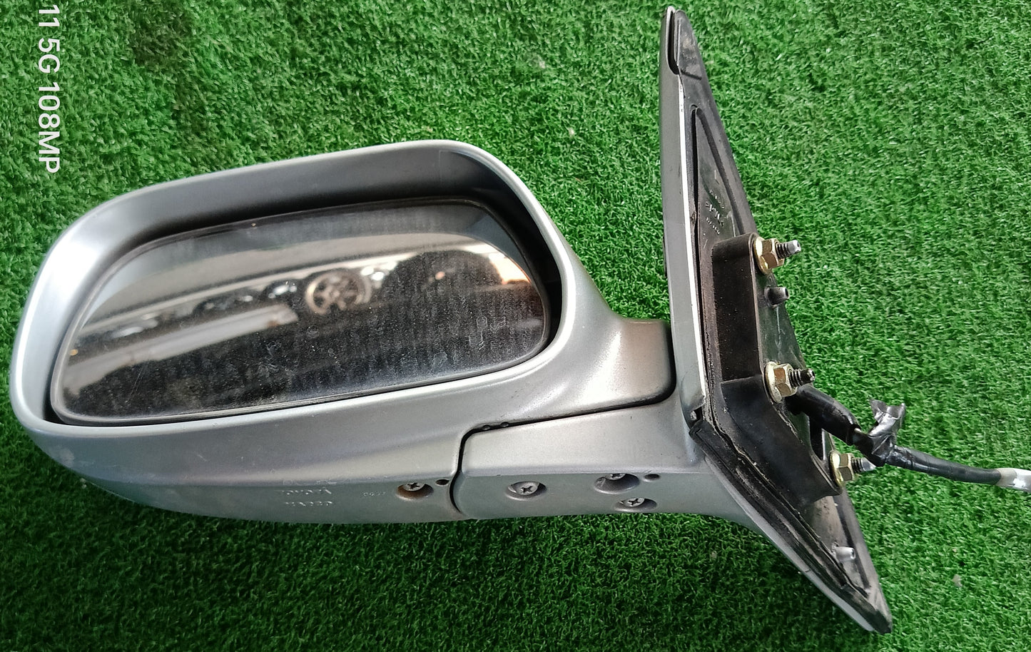 TOYOTA CAMRY SIDE MIRROR 5WIRE LH SILVER (SM00091)