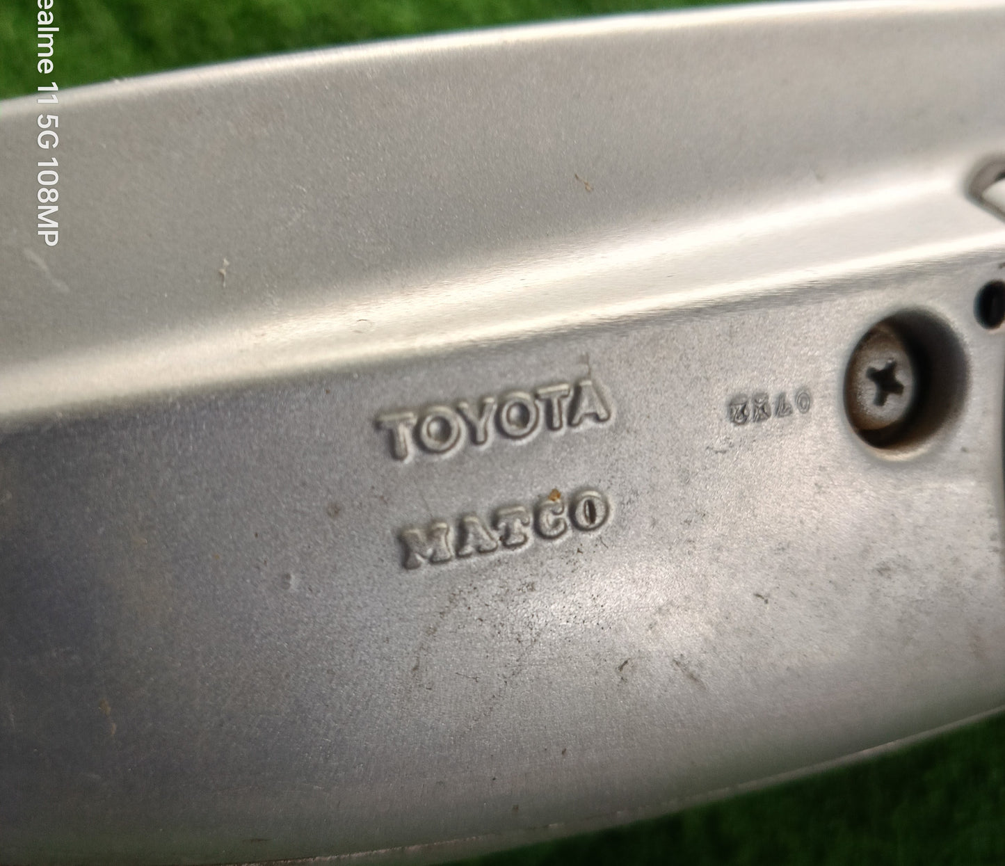 TOYOTA CAMRY SIDE MIRROR 5WIRE LH SILVER (SM00091)