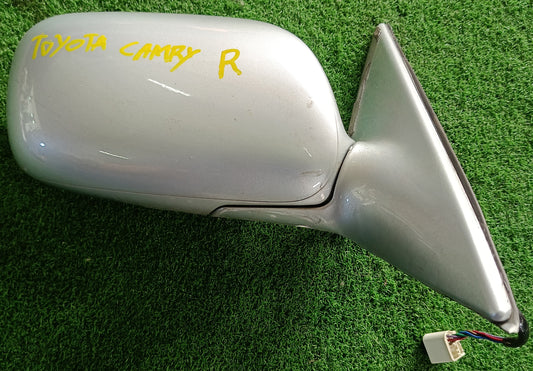 TOYOTA CAMRY SIDE MIRROR 5WIRE RH SILVER (SM00092)