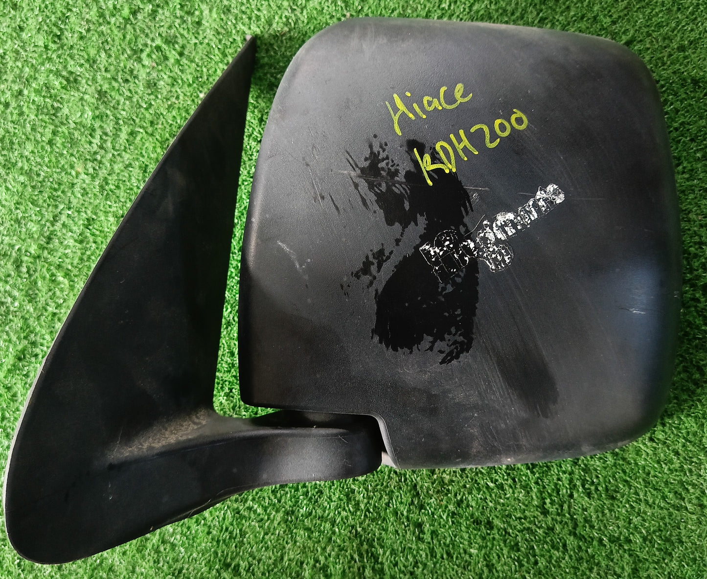 TOYOTA HIACE KDH200 SIDE MIRROR NO WIRE LH BLACK (SM00093)