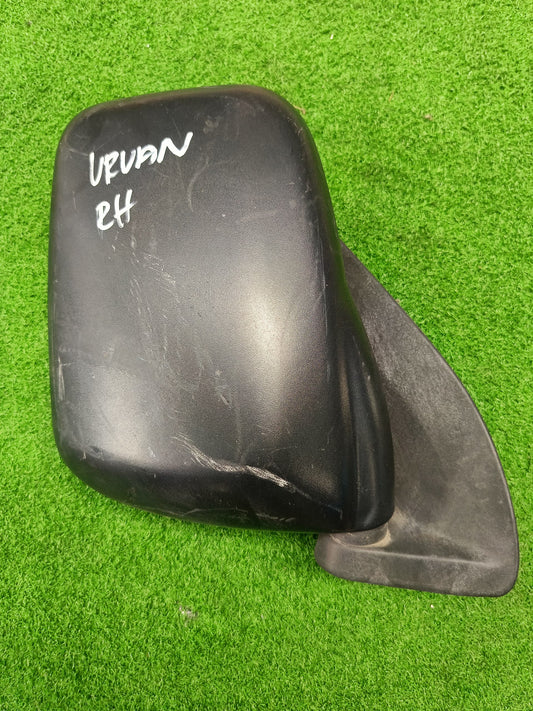 NISSAN URVAN SIDE MIRROR RH NO WIRE BLACK BLACK (SM10001)