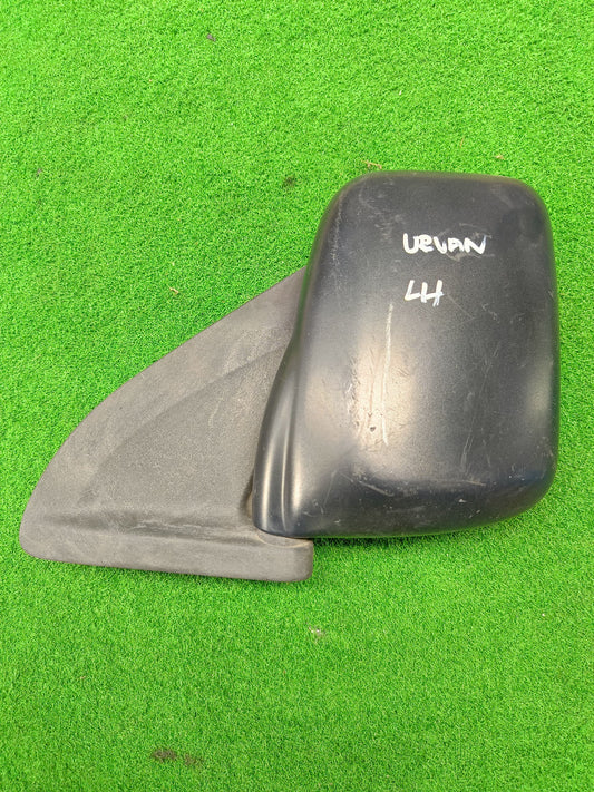 NISSAN URVAN SIDE MIRROR LH NO WIRE BLACK (SM10002)