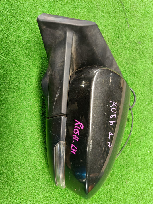 TOYOTA RUSH F800 SIDE MIRROR LH NEW 9WIRE BLACK (SM10005)