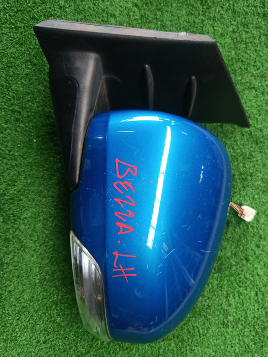 PERODUA BEZZA SIDE MIRROR LH 7WIRE BLUE (SM4000)