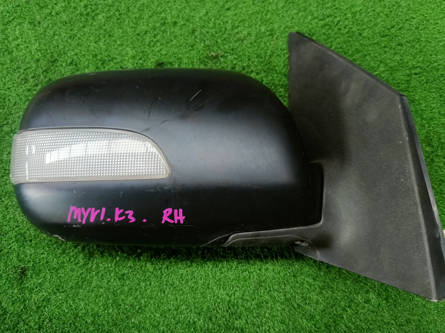 PERODUA MYVI K3 SIDE MIRROR RH BLACK (SM5000)