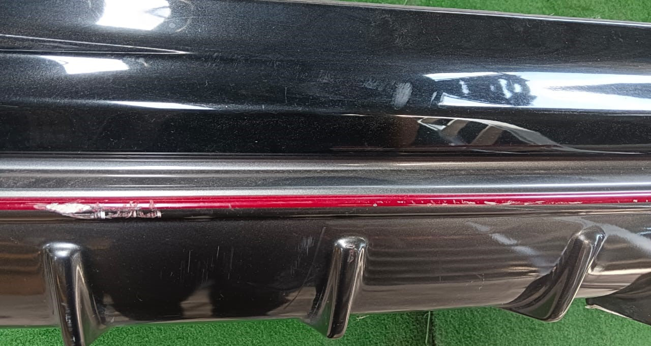 NISSAN ALMERA N17 SIDE SKIRT BLACK (B) (SS001)