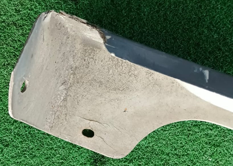 TOYOTA RAV4 SIDE SKIRT SILVER LH (SS003)