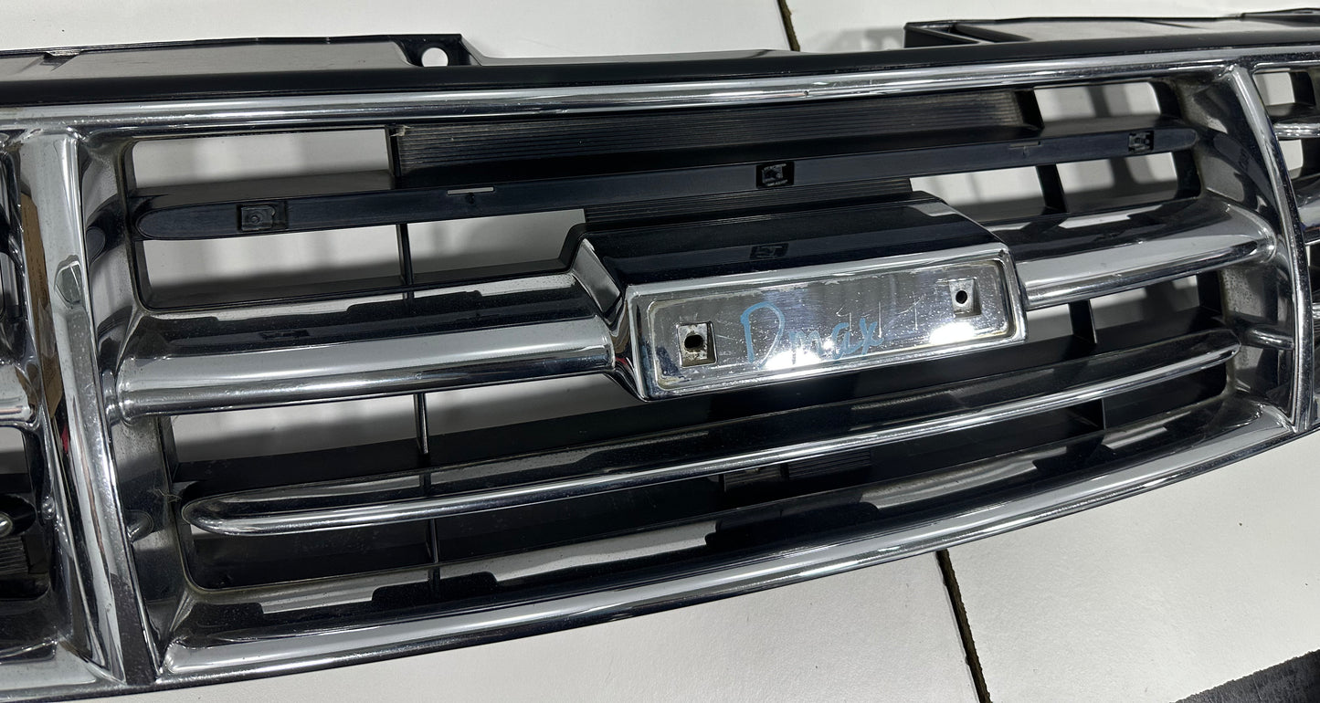 DMAX ITEQ FRONT CHROME GRILLE TAIWAN (B) (T00001)