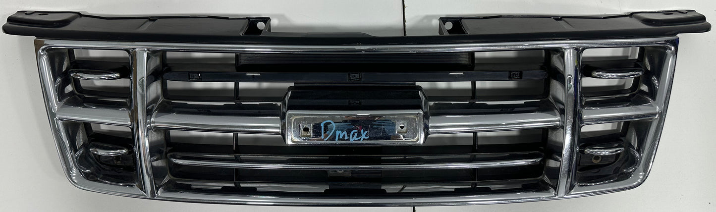 DMAX ITEQ FRONT CHROME GRILLE TAIWAN (B) (T00001)