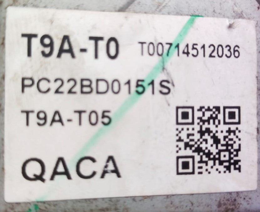 HONDA CITY STEERING COLUMN (T9A-T0)