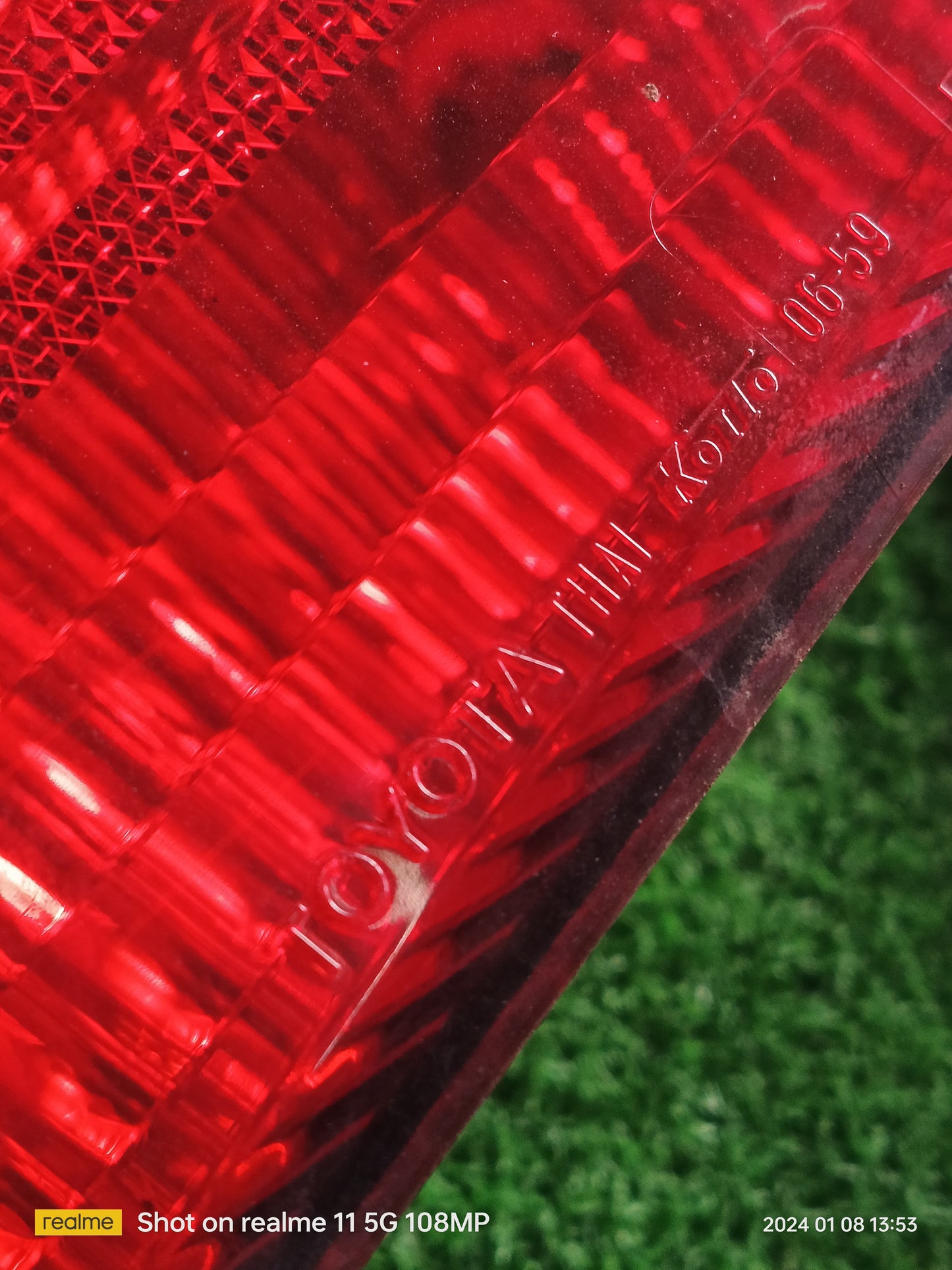 TOYOTA CAMRY TAIL LAMP OUTER RH (THAI) (TL00125)