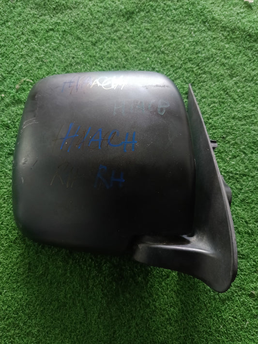 TOYOTA HIACH SIDE MIRROR NO WIRE  BLACK RH (MS00005)