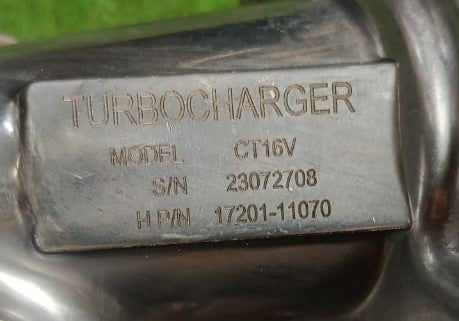 TOYOTA ROGUE 2GD TURBO (TTB257) (17201-11070)