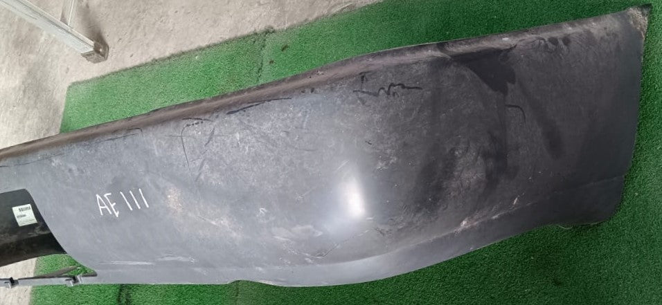 TOYOTA COROLLA AE111 REAR BUMPER BLACK (TY04062BAS)