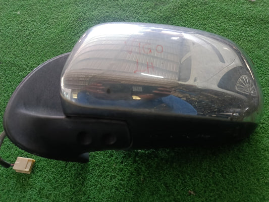 TOYOTA VIGO KUN26 SIDE MIRROR 3WIRE SILVER LH (MS00001)