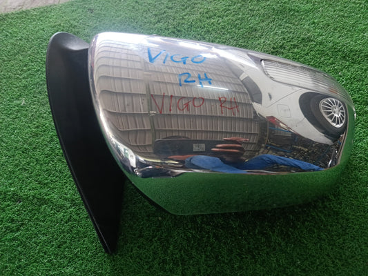 TOYOTA VIGO KUN26 SIDE MIRROR 5WIRE SILVER RH (MS00006)