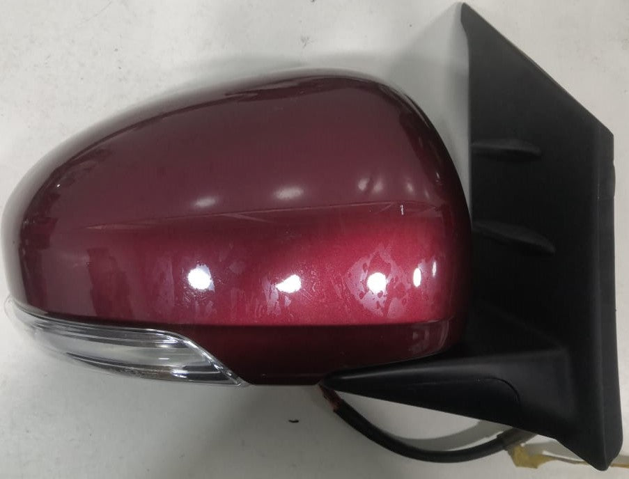 PERODUA BEZZA SIDE MIRROR 9WIRE RH RED (SM00012-3)